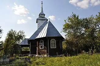 Biserica de lemn „Nașterea Domnului” din Dumbrava de Sus (monument istoric)