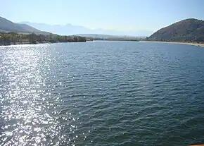 Lacul de acumulare Bucium