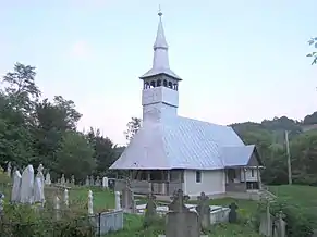 Biserica de lemn din Peștera