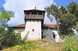 Biserica reformată din Rapoltu Mare