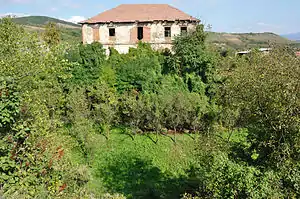 Ansamblul conacului Daniel din Rapoltu Mare