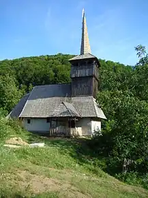 Biserica de lemn din Ribicioara