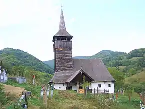 Biserica de lemn „Înălţarea Sfintei Cruci” din Rovina
