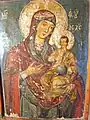 Maica Domnului cu pruncul