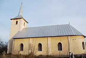 Biserica ortodoxă (inițial greco-catolică) din Șerel