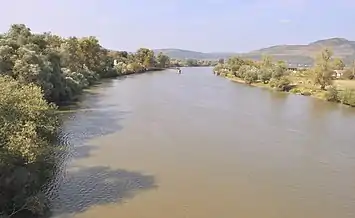 Râul Mureș la Șoimuș