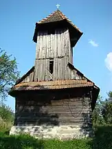 Biserica de lemn „Cuvioasa Paraschiva” din Stâncești (monument istoric)
