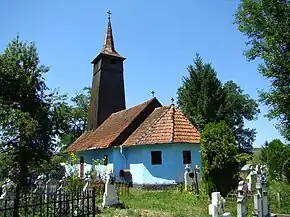 Biserica de lemn din Târnava de Criș
