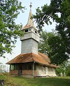 Biserica de lemn „Adormirea Preacuratei Fecioare Maria”