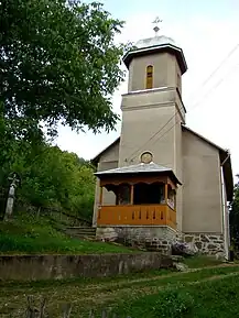 Biserica Sfântul Nicolae din Uibărești (monument istoric)