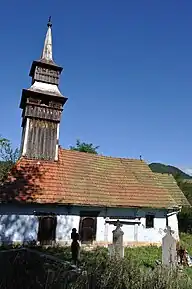 Biserica de lemn „Sfinții Arhangheli” din Vălișoara