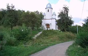 Biserica ortodoxă „Sfântul Prooroc Ilie Tesviteanul”