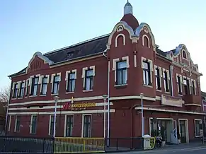 Vila Corviniana (str.Constantin Bursan nr.1) (monument istoric)