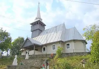 Biserica de lemn din Zdrapți