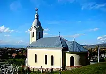Biserica Sfinții Arhangheli (monument istoric)