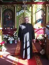 preotul paroh Voșloban Claudiu