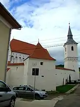 Biserica fortificată din Dârjiu (monument istoric)