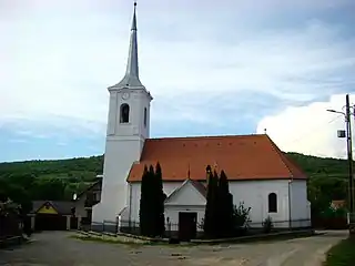 Biserica reformată din Teleac (1804)