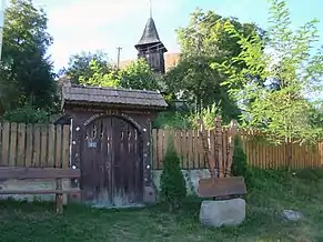 Ansamblul bisericii reformate din Cușmed (monument istoric)