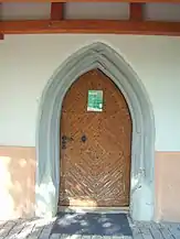 Portalul gotic în arc frânt