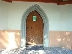 Portalul gotic în arc frânt