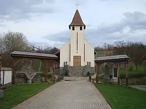 Ansamblul bisericii romano-catolice