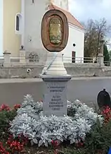 "Crucea comunei Joseni" (și numele satelor de mai jos)