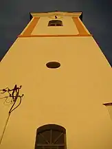 Biserica unitariană din Corund (turnul)