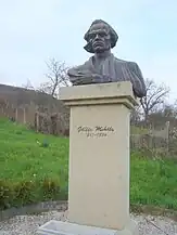 Bustul lui Gálffy Mihály (1817-1854)