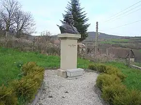 Bustul lui Gálffy Mihály (1817-1854)