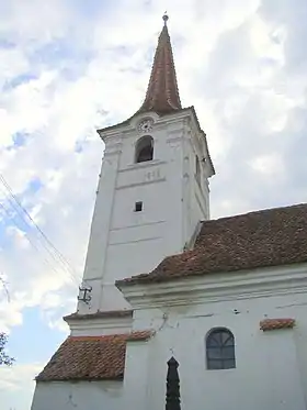 Turnul bisericii unitariene