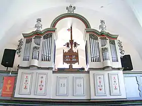 Orga bisericii unitariene