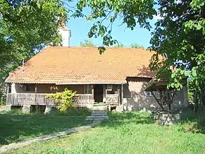 Casă de lemn, fosta casă parohială greco-catolică (monument istoric)