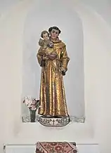 Statuia Sfântului Anton de Padova