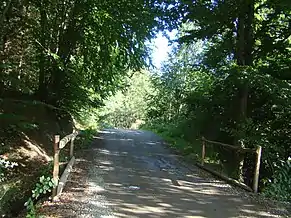 Drumul Corund-Valea lui Pavel