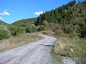 Drumul Ocna de Sus-Becaș