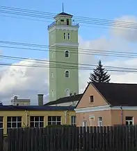 Al doilea turn ca înălțime din zona industrială