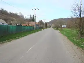 Intrarea în localitate