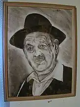 Cel care a avut inițiativa realizării muzeului: Szőcs Lajos