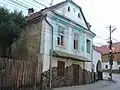 Casă de meșteșugar cu prăvălie la parter (Anna Urogdi), str. Szent Imre nr. 33, sf. sec. al XIX-lea (monument istoric)