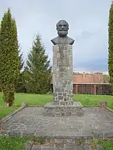 Bustul lui Balázs Orbán