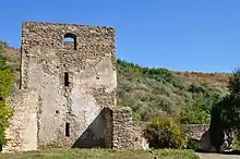 Ruinele bisericii catolice din Cotnari, Iași