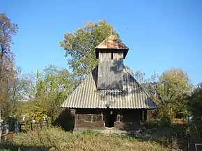 Biserica de lemn „Tăierea Capului Sfântului Ioan Botezătorul” (monument istoric)
