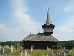 Biserica de lemn „Sfântul Calinic” (monument istoric)