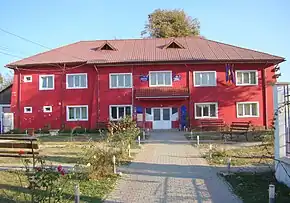 Primăria comunei Broşteni