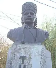 Monumentul lui Tudor Vladimirescu (detaliu)