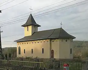 Biserica din Lunca Banului