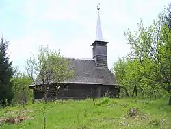 Biserica de lemn Sf. Nicolae din Boiereni