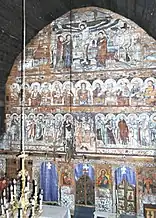 Iconostasul bisericii