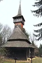 Biserica de lemn „Adormirea Maicii Domnului” din Călinești-Susani